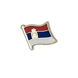 Pin's pour arborer fièrement les couleurs de son pays. Peut servir de signe distinctif dans une réunion internationale. Acier durable, toucher agréable. Résiste à l'usage et aux chocs. Finitions soignées..