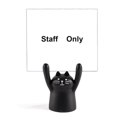 Support mémo chat noir pour ne plus perdre vos notes importantes