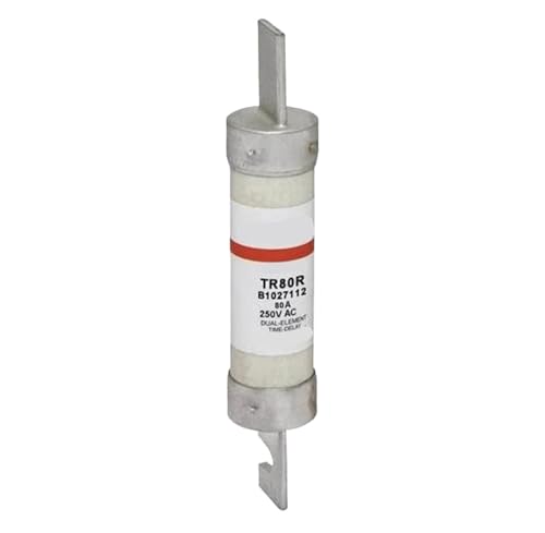 Fusible temporisé TR80R 80A TR anti surtension pour moteur électrique