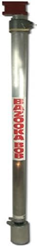 Bazooka Plumb Bob - Magnetic Vertical Level for Columns, Steel Erector Tools - Made In The USA