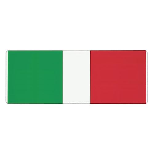 Tapis de souris Italie 80x30 cm grand format en caoutchouc épais pour bureau