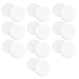 ifundom Lot de 10 Lingettes Nettoyantes Jetables pour Chaussures en Cuir Éponge Portable ...