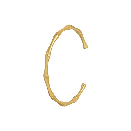 Bijoux femme bracelet bambou ajustable style rétro mode luxe