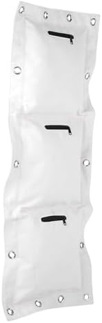 Wing Chun Wall Target, Punch Empty Sand Bag Target with Zipper, W...