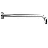 Paffoni Zsof034cr Braccio Doccia Tondo Lusso per Soffione Art. Zsof079, Lunghezza 40 Cm