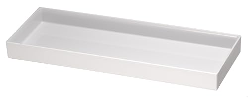 岩谷マテリアル RETTO 小物収納トレイ 角型 ホワイト 日本製