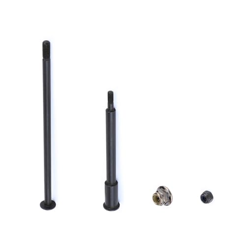 RCAWD 45# Steel Axle Set LOS262015 for Losi 1/4 Promoto-MX Motorcycle Upgrades Part