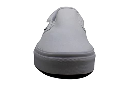 Vans Vans Unisex Adults’ Classic Slip On Trainers True White