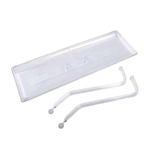 調節可能なエアコン用風よけ、直接吹き付け防止風よけバッフル、透明浄化風出口バッフル