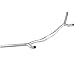 Velo Orange Crazy Bar 25.4mm Clamp Diameter 22.2mm Main Bar Ends 23.8mm Horns