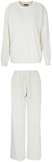 Emporio Armani Chenille Loungewear Tracksuit, Schwarz, XS
