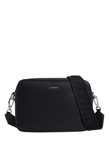 Calvin Klein CK MUST LV04F3097G - Bolsa cruzada para cámara de mujer, color negro (negro), talla única, Negro (Negro), One Size Calvin Klein CK MUST LV04F3097G - Bolsa cruzada para cámara de mujer, color negro (negro), talla única, Negro (Negro), One Size