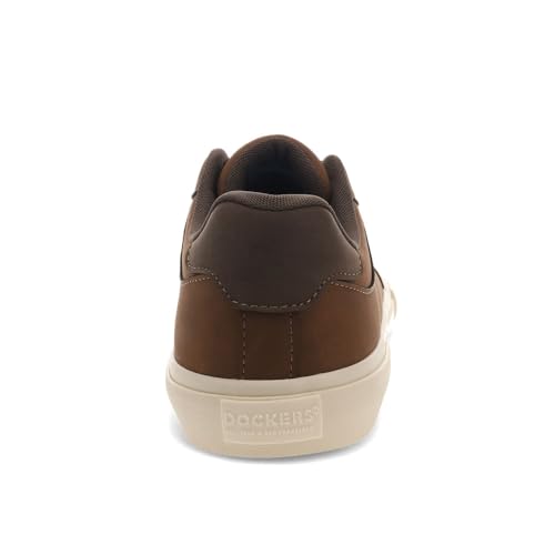 DOCKERS Mens Marco Synthetic Leather Casual Lace Up Sneaker Shoe3