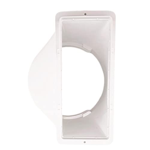 Tiandeng Conector para Manguera de Aire Acondicionado - Adaptador para Ventana de Tubo Flexible de Ventilación del Aire Acondicionado Portátil para Sala - Accesorios