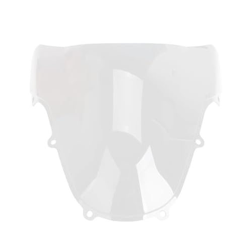 Écran double bulle pare-brise déflecteur protecteur pour GSXR