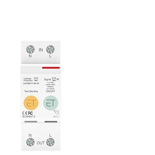Module de protection électrique premium avec compteur d'énergie kWh précis - 3
