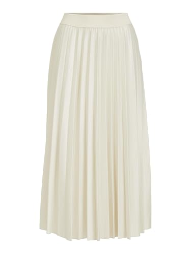 Image of Vila Vinitban Midi Skirt - Noos, Birch, XXL