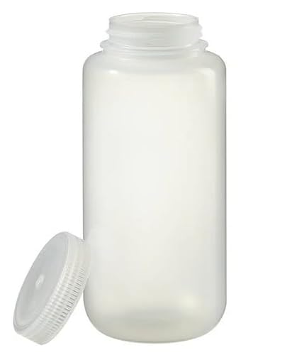 United Scientific 33309 ® Unistore™ - Sample Containers With Lids - Laboratory Grade Polypropylene Wide Mouth Reagent Bottle thumb #1