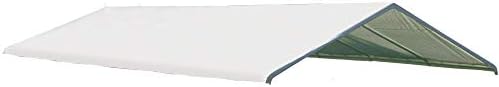 ShelterLogic SuperMax All Purpose Outdoor 12 x 26-Feet Canopy Replacement Cover for SuperMax Canopies (Cover Only, Frame Not Included)
