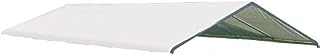 ShelterLogic SuperMax All Purpose Outdoor 12 x 26-Feet Canopy Replacement Cover for SuperMax