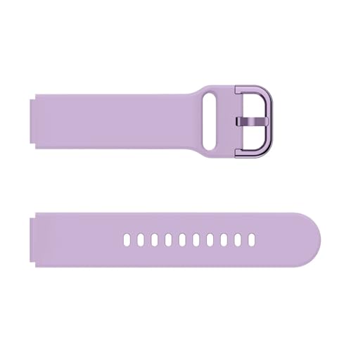 [XGYOMVB] �E�H�b�`5 42mm�p�J���t���o�b�N�� �V���R�����\�t�g�X�g���b�v�A�E�H�b�`Gt5pro 42mm/Gt4 Gt5 41mm�ɑΉ�(Lavender,Watch 5 42mm)