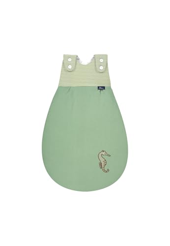 Alvi Baby-Mäxchen Außensack Bio-Baumwolle Baby Schlafsack, 2.5 TOG, für...