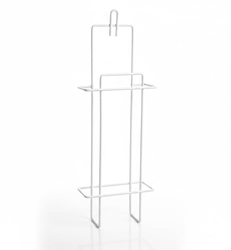 Hygienebeutel-Spender – für Papier-Hygienetüten aus Zellulose, für Damenbinden & Tampons, Hygiene-Bag-Halterung, Draht-Spender, Hygienebeutelspender für öffentliche Toiletten, Gastronomie, Hotels