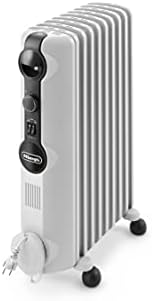 DELONGHI TRRS 0920 Oil Filled Radiator TRRS0920, Light Grey