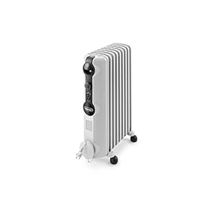 De’Longhi TRRS0920 Elektrische radiator, 2000 W, 3 standen, wit
