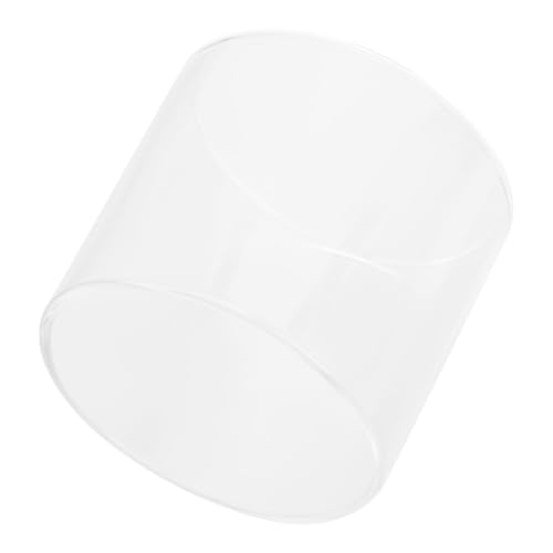 ASAKKURA Outdoor Propane Lantern Shade Heat Resistant Transparent Glass Cover for Gas Lanterns for Camping and Picnics Lightweight and Portable Protects Against Sun and Dirt