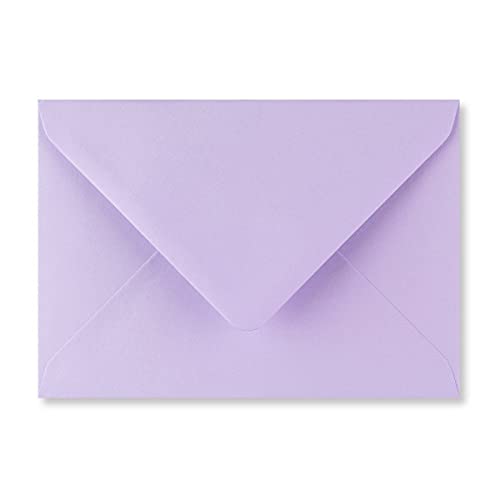 Sobres C5 de alta calidad color lila 162 x 229 mm para papelería fina pack 100