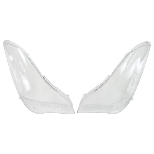 Cache de phare transparent de qualité d'origine pour Infiniti EX et QX50 gauche droit