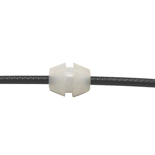 Yorten Conjunto de cabos de freio de mão Cabo de freio compatível com Opel Corsa C