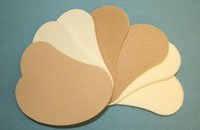 46099 Moleskin Pad Kidney Shape 4" 100/Pack Part# 46099 by Aetna Felt Corporation Qty of 1 Pack