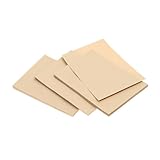 AUTSUPPL 150 hojas Papel de Carta Vintage Papel Kraft para Escritura Manualidades Correspondencia Tradicional
