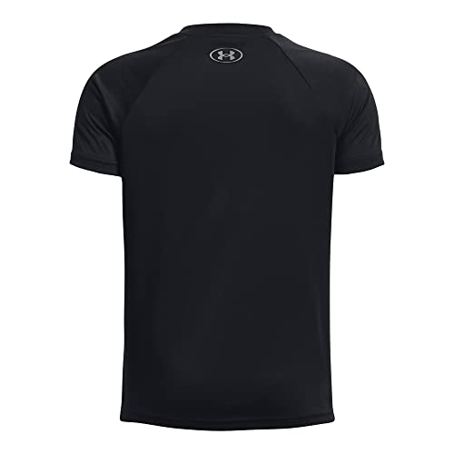 Under Armour Tech Wordmark Boys Short Sleeve T-Shirt2