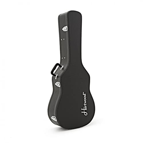 Hartwood Etui Rigide pour Guitare Acoustique Dreadnought - Les Beatles, Paul McCartney, John Lennon, RIngo Starr, George Harrison Hartwood Etui Rigide pour Guitare Acoustique Dreadnought