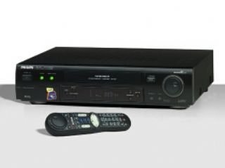 Philips VR-1100 VHS-Videorekorder schwarz