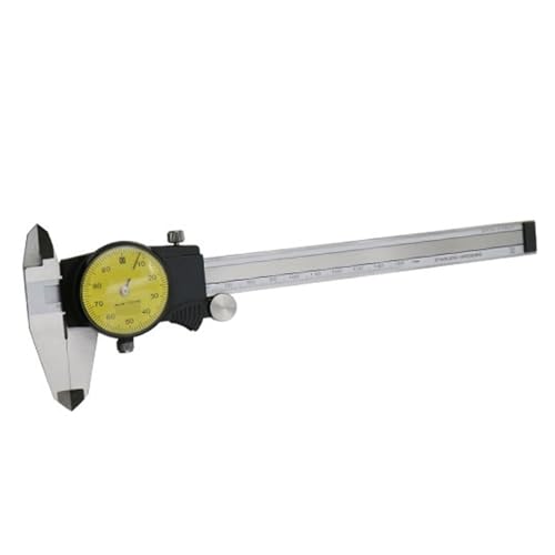 Mediciones precisas de 0,01mm sin fallos de bateria con calibre de dial 5