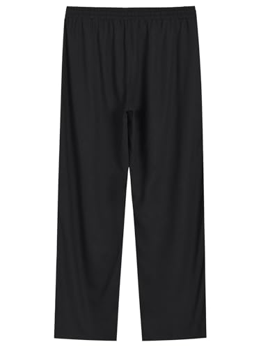 Weintee Women's Tall Linen Pants Long 34 Inch Inseam Wide Leg2