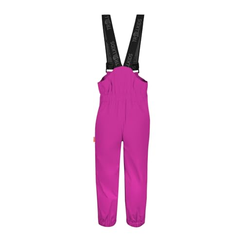 Trollkids Kids Odda Pant 128, Fireberry