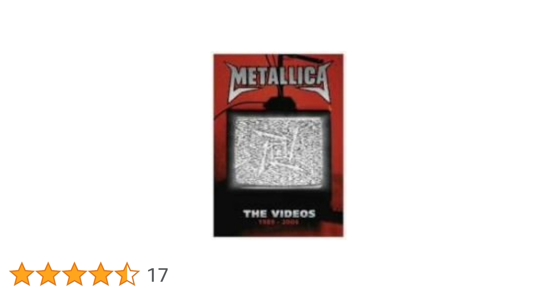 メタリカ [ザ・ビデオズ　１９８９－２００４] The Videos 1989-2004 - メタリカのアルバム - Apple Music