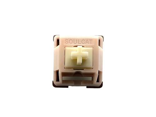 Image of Zkeebs HMX Linear 5-Pin MX Mechanical Keyboard Switches for Custom Mechanical Keyboards (HMX Soulcat X Poro 37g, 35 Switches)