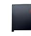 Wzqrps New Replacement Laptop LCD Cover Back Rear Top Lid Hinges Front Bezel for MSI GF65 GF63 Thin 9SD 9SE MS-16W1 MS-16W2 3076R1A211HG 3076R1B211TA Black