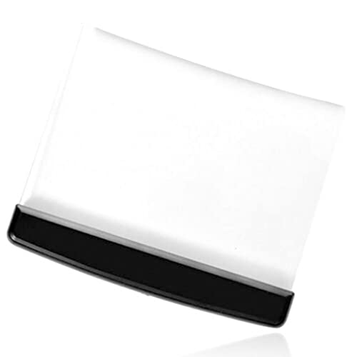 Flat Light for Reading in Bed at Night Clear LED Book Full Page Light Illuminator Panel Plate Lamp Board Wireless
