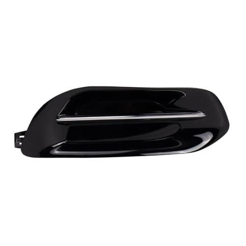 Cubierta para orificio de luz antiniebla derecha delantera en polipropileno negro para Dodge Dart/GT/Limited/SE/SXT 2013-2014 BDA04235 68163980AA miniatura 1