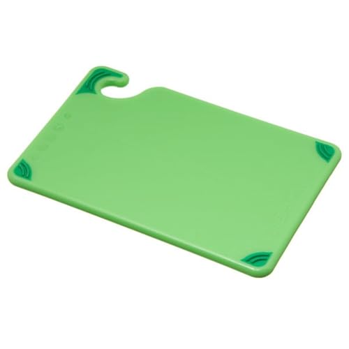 Tabla de cortar San Jamar 22.86x15.24 cm verde miniatura 1