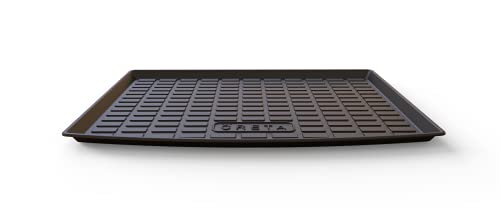 Image of GFX TPV Trunk Boot Dicky Mat Rear Mats (After-Market) Compatible with Creta (2015-2021) Black