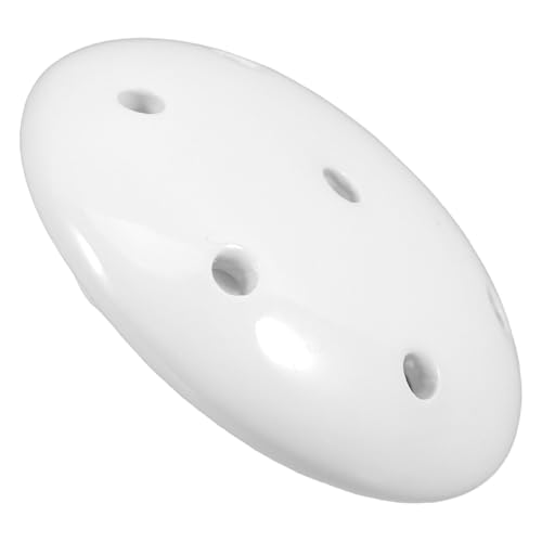 Toyvian 小便器排水蓋 セラミック製 設計 防臭ストッパー 男性用尿ストレーナー トイレ排水管カバー し尿ふた対応 清潔保持 アンチス機能付