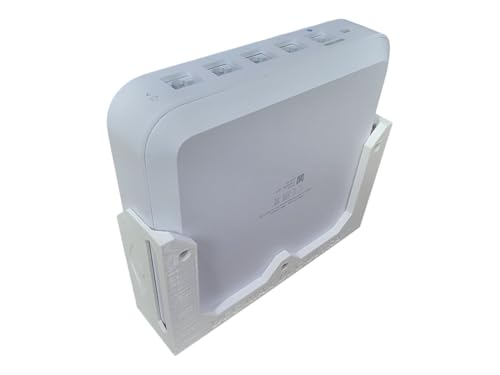 Image of Wall Mount for Ubiquiti Cloud Gateway Ultra UCG-Ultra and UXG-Max, (White)